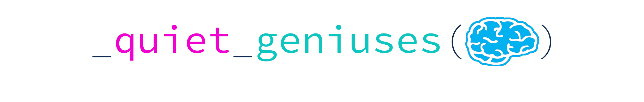 Quiet Geniuses, Inc.